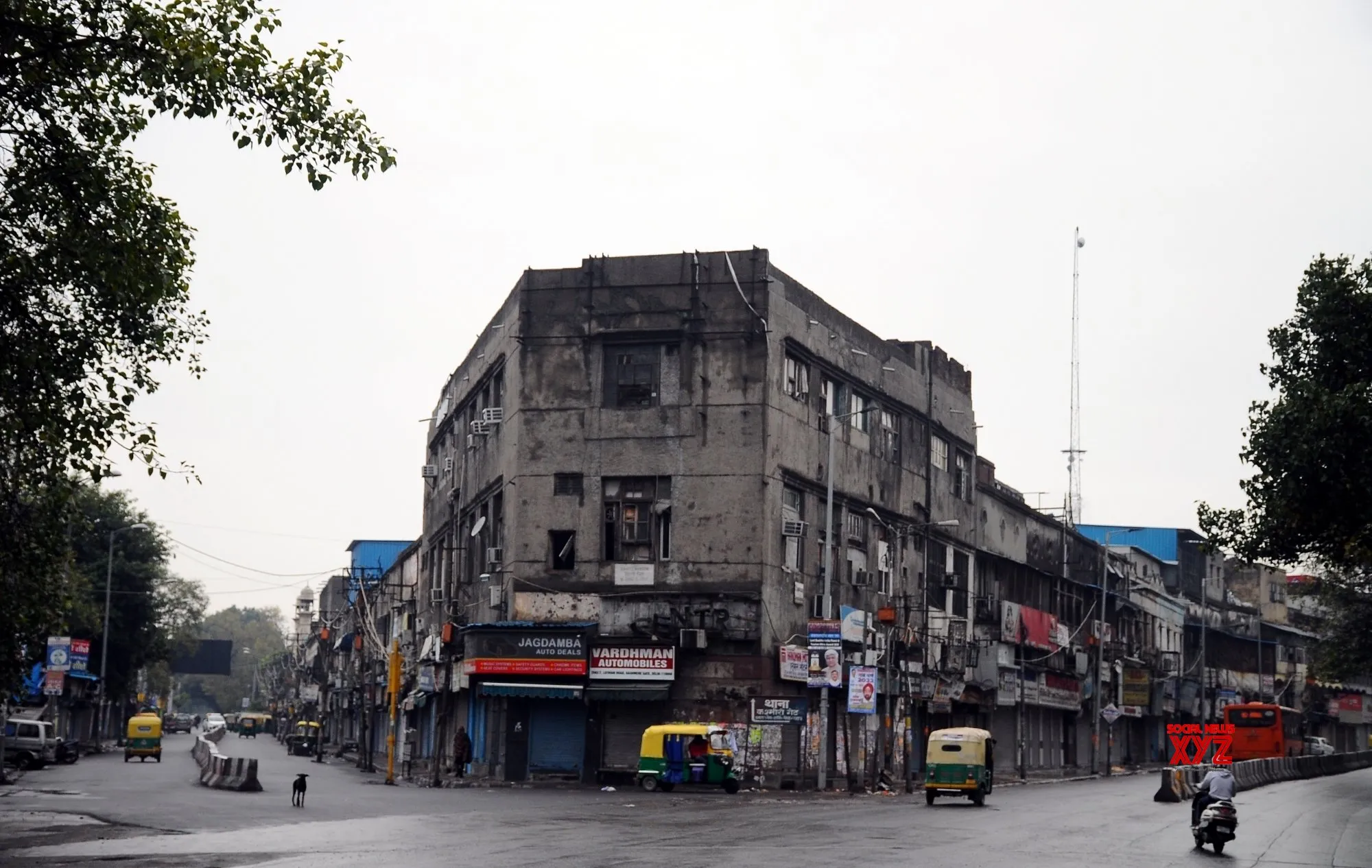 Kashmere Gate Auto Market